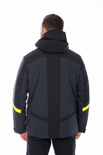 Мужская горнолыжная Куртка WHS Темно-серый, 8783306