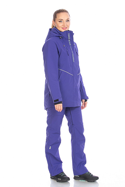 Женский горнолыжный Костюм Forcelab Фиолетовый, 706621K1