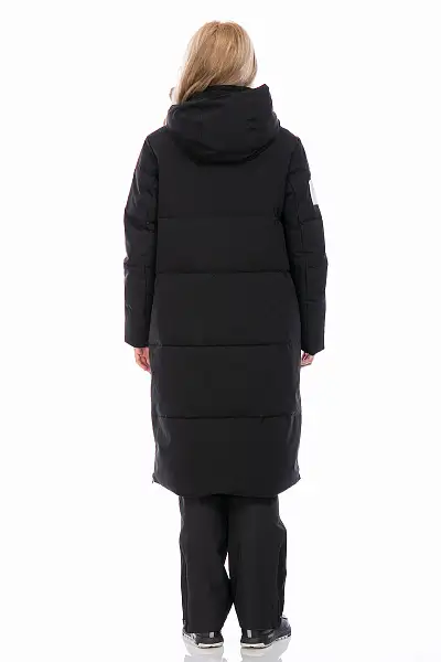 Женский зимний Пуховик WHS Черный, 8783313