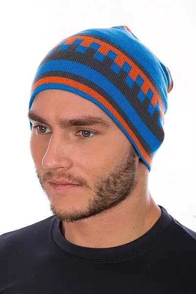 Шапка Burton Синий, 668224