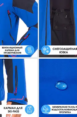 Куртка Lafor Синий, 767053