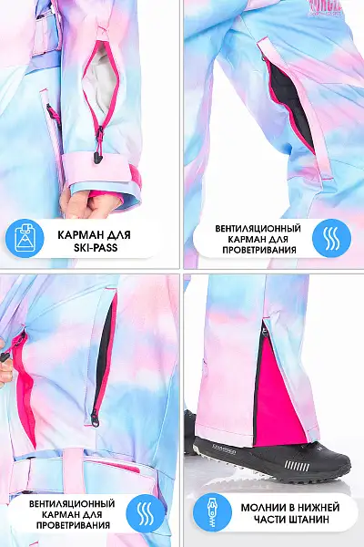 Комбинезон Forcelab Розовый, 706631