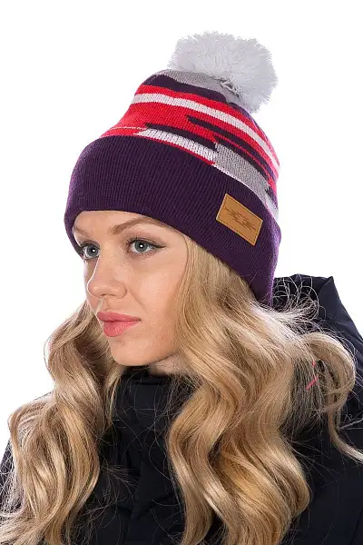 Шапка Element crowns Фиолетовый, 69772