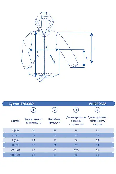 Куртка WHS Бордовый, 8783380