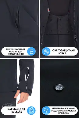 Куртка Forcelab Черный, 70667