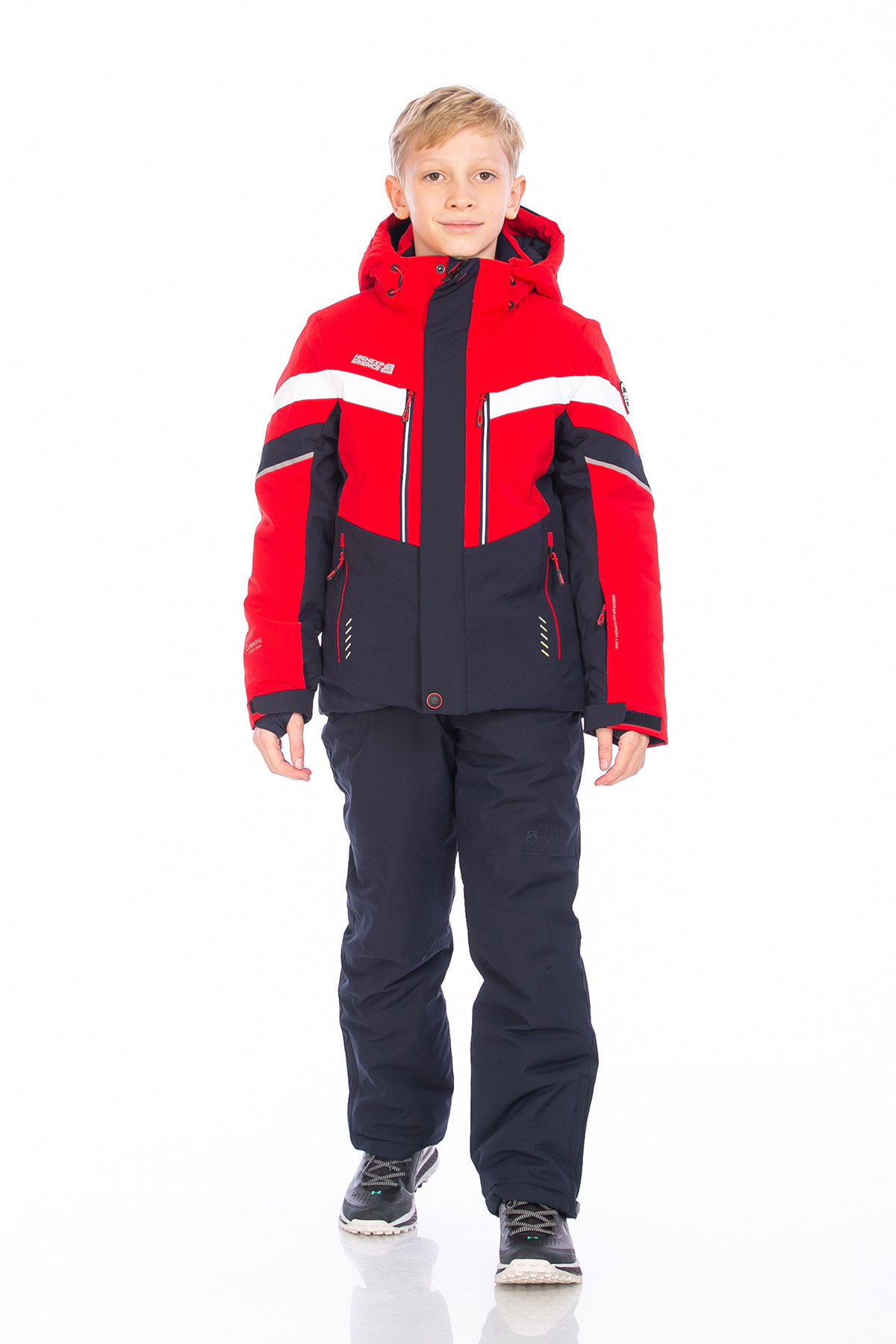 Детский горнолыжный Костюм High Experience Красный, 6980416K2 (116)