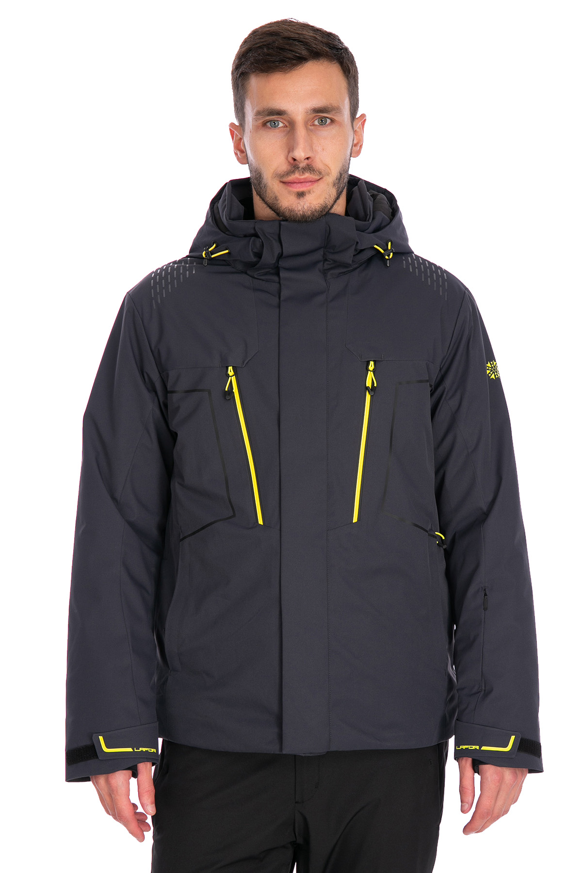 Мужская горнолыжная Куртка Lafor Темно-серый, 767013 (54, xxl)