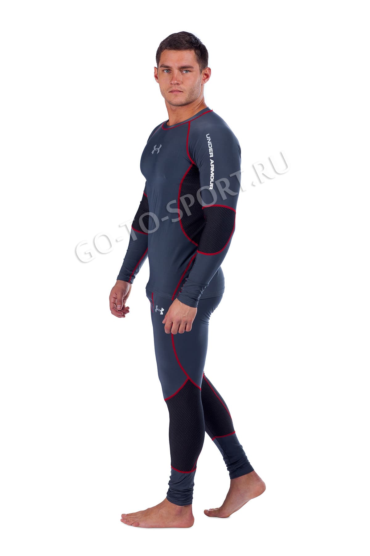 Костюм Under Armour Серый, 856811 фото 3