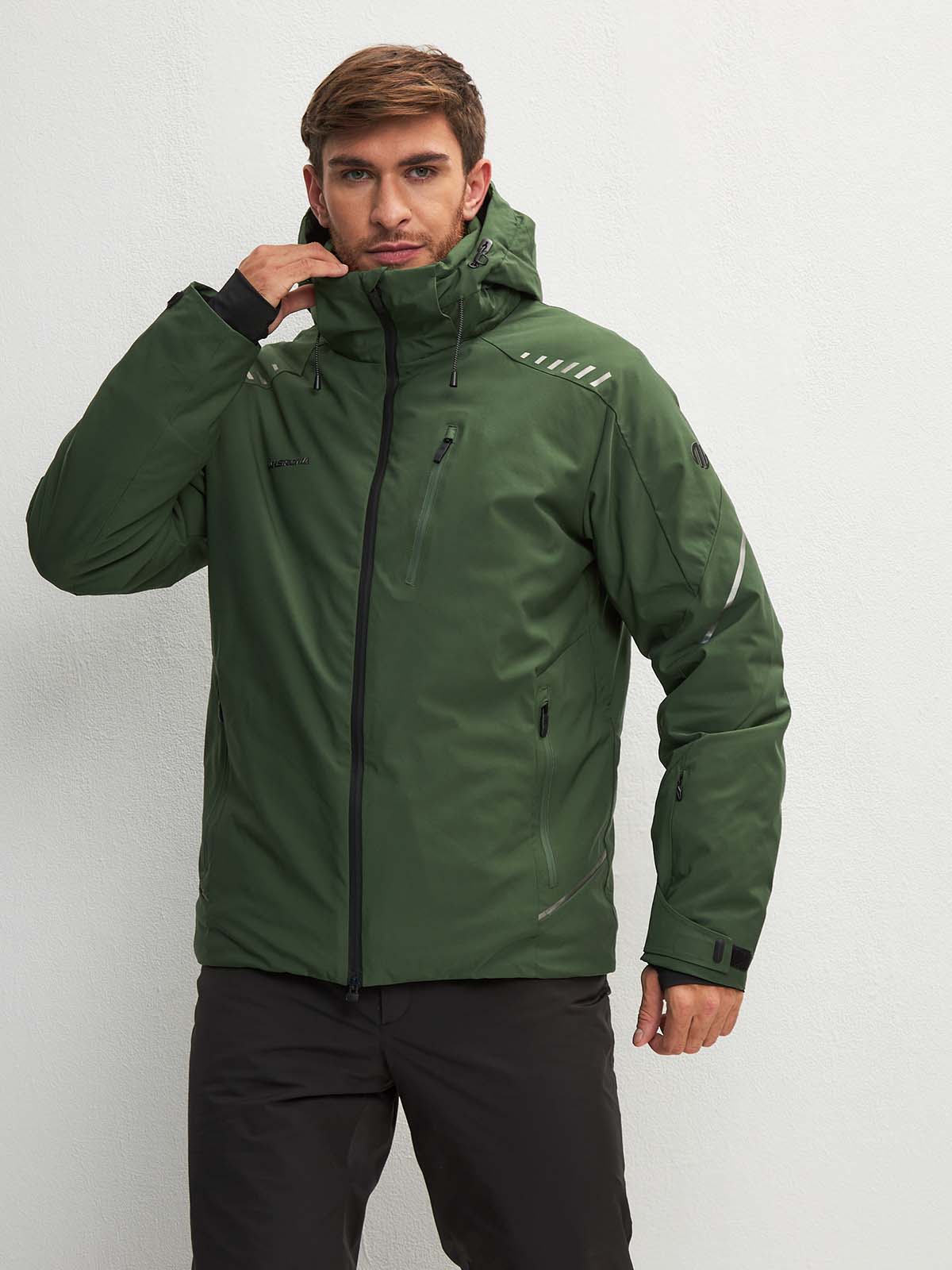Куртка WHS Зеленый, 8783526 (56, 3xl)