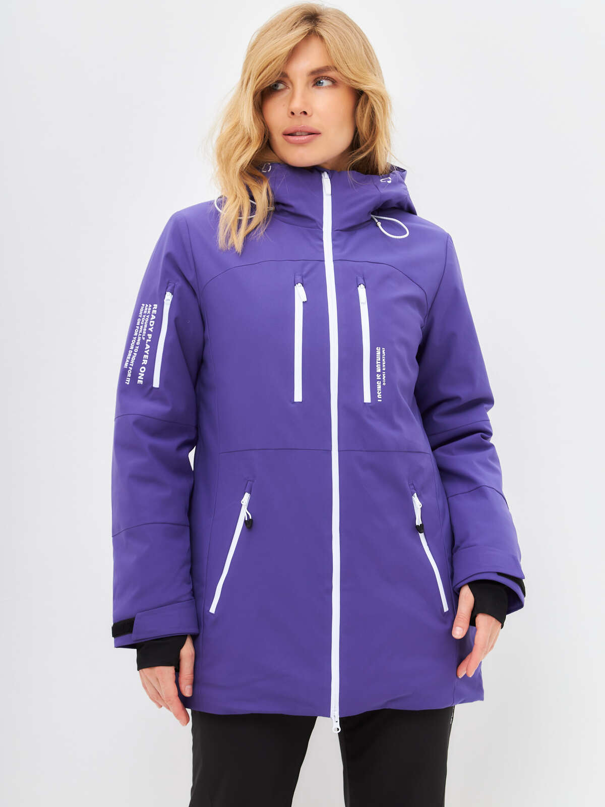 Куртка Tisentele Фиолетовый, 847674 (44, m)