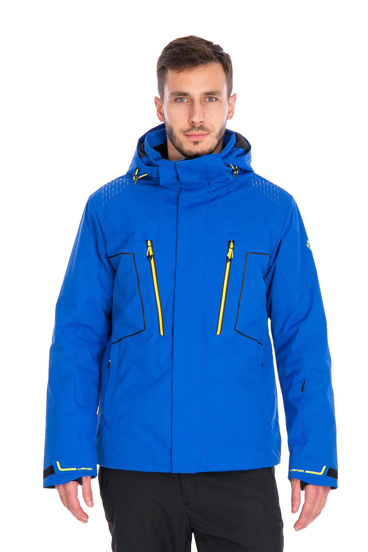Мужская горнолыжная Куртка Lafor Синий, 767013 (52, xl)