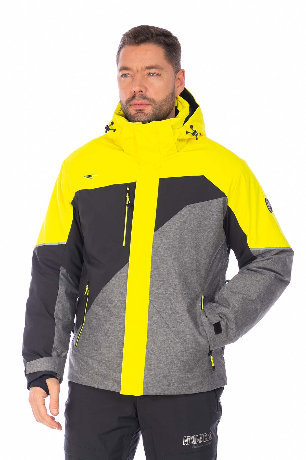 Куртка Tisentele Желтый, 847635 (62, 6xl)