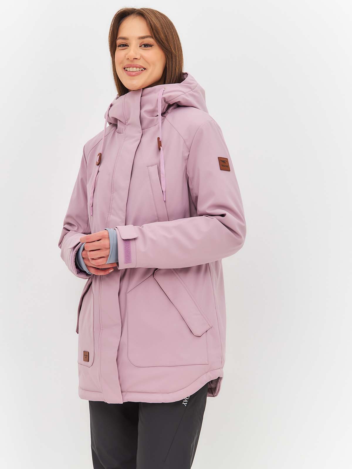 Куртка Tisentele Розовый, 847672 (52, 3xl)