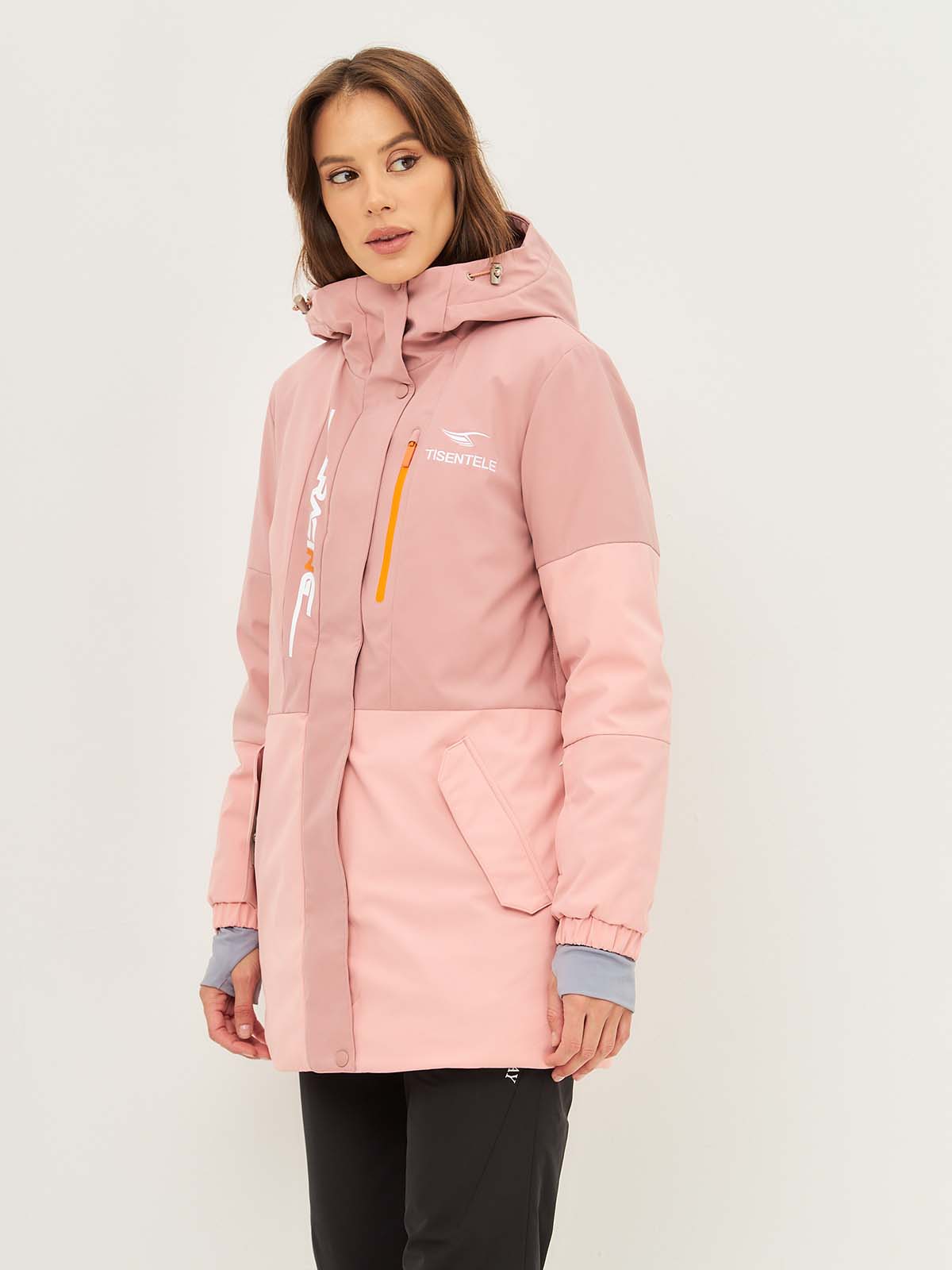 Куртка Tisentele Розовый, 847682 (46, l)