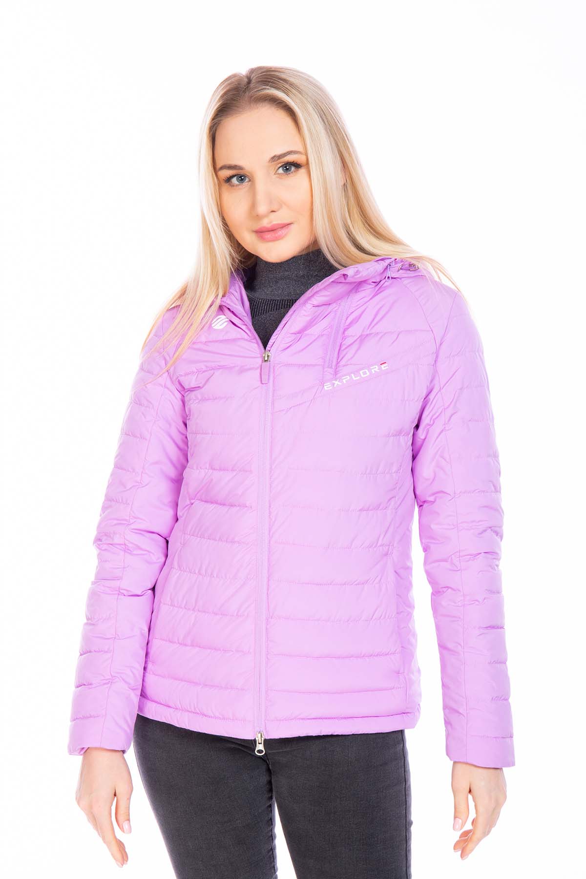 Куртка WHS Фиолетовый, 8783446 (42, s)