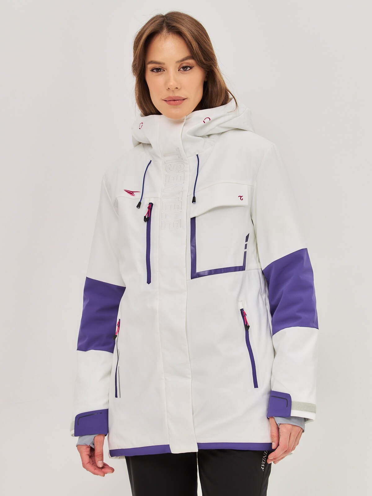 Куртка Tisentele Белый, 847679 (52, 3xl)