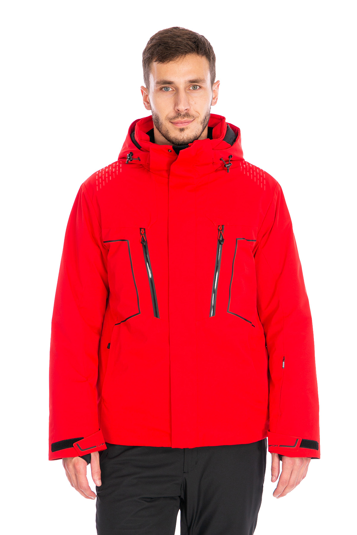 Мужская горнолыжная Куртка Lafor Красный, 767013 (50, l)