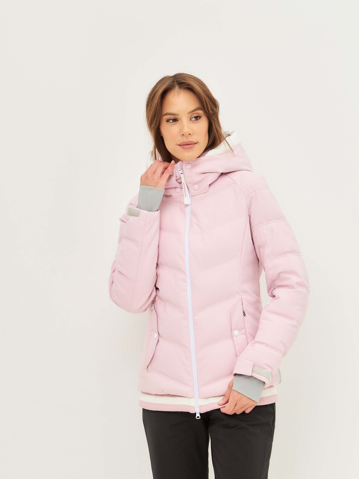 Куртка WHS Розовый, 8783518 (48, xl)
