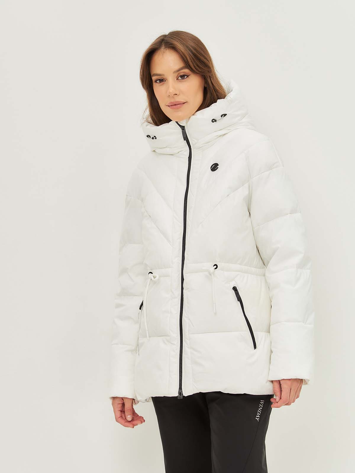 Куртка WHS Белый, 8783515 (50, xxl)