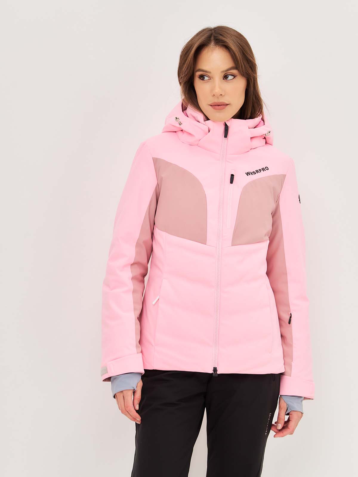 Куртка WHS Розовый, 8783527 (52, 3xl)