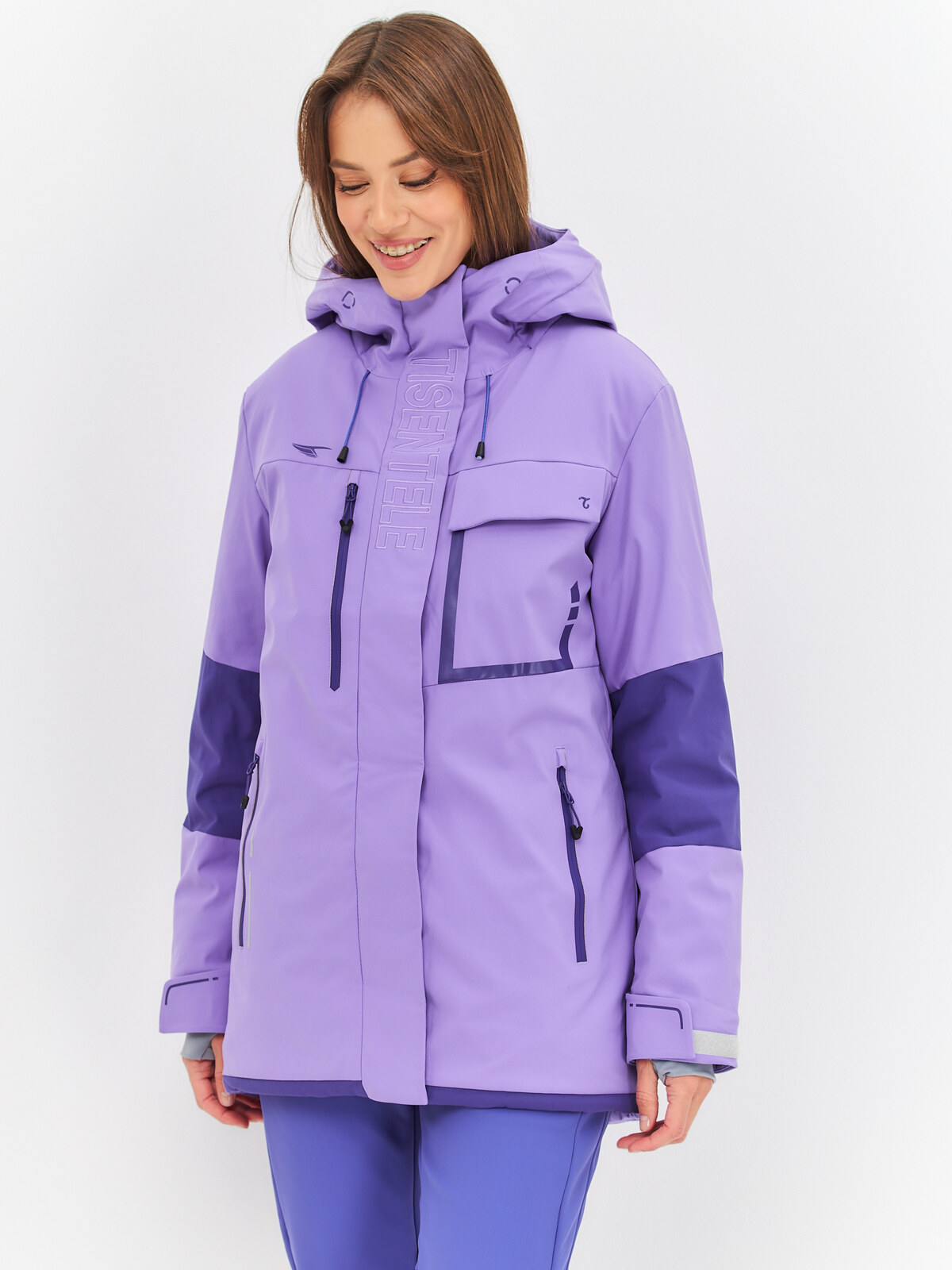 Куртка Tisentele Фиолетовый, 847679 (52, 3xl)