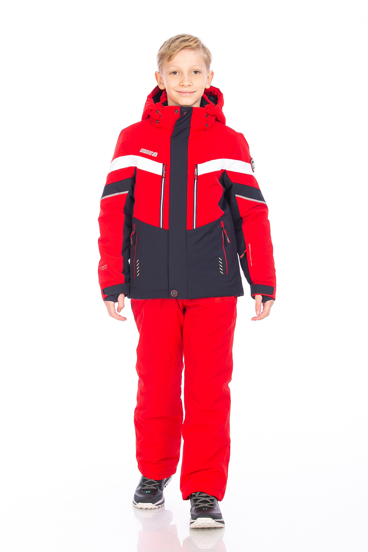 Детский горнолыжный Костюм High Experience Красный, 6980416K1 (122)
