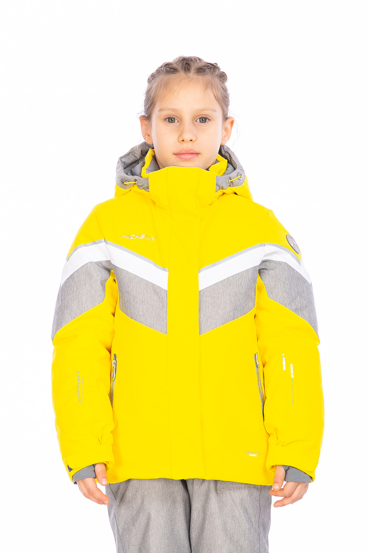 Куртка High Experience Желтый, 6980417 (116, xs)