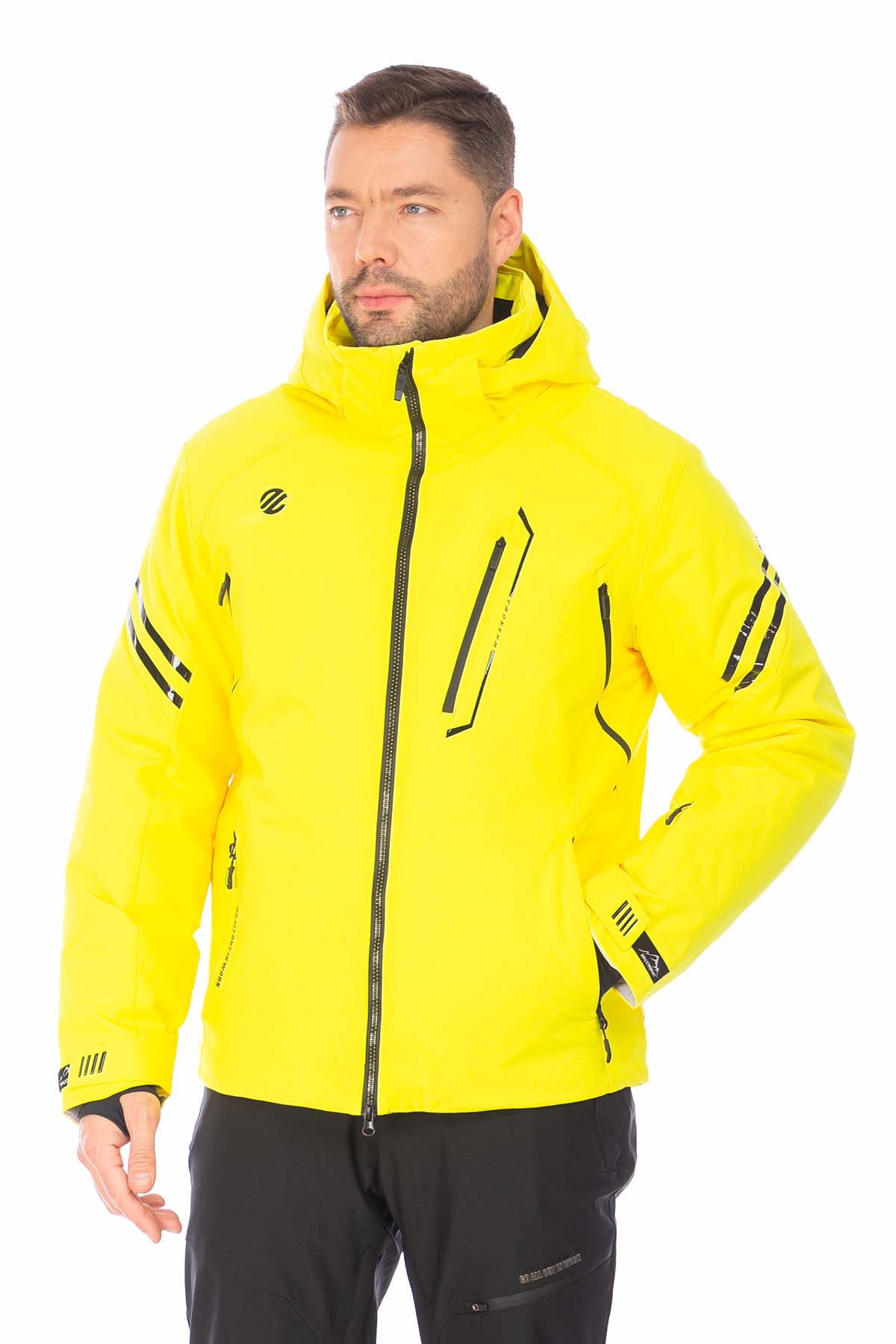 Куртка WHS Желтый, 8783471 (64, 7xl)
