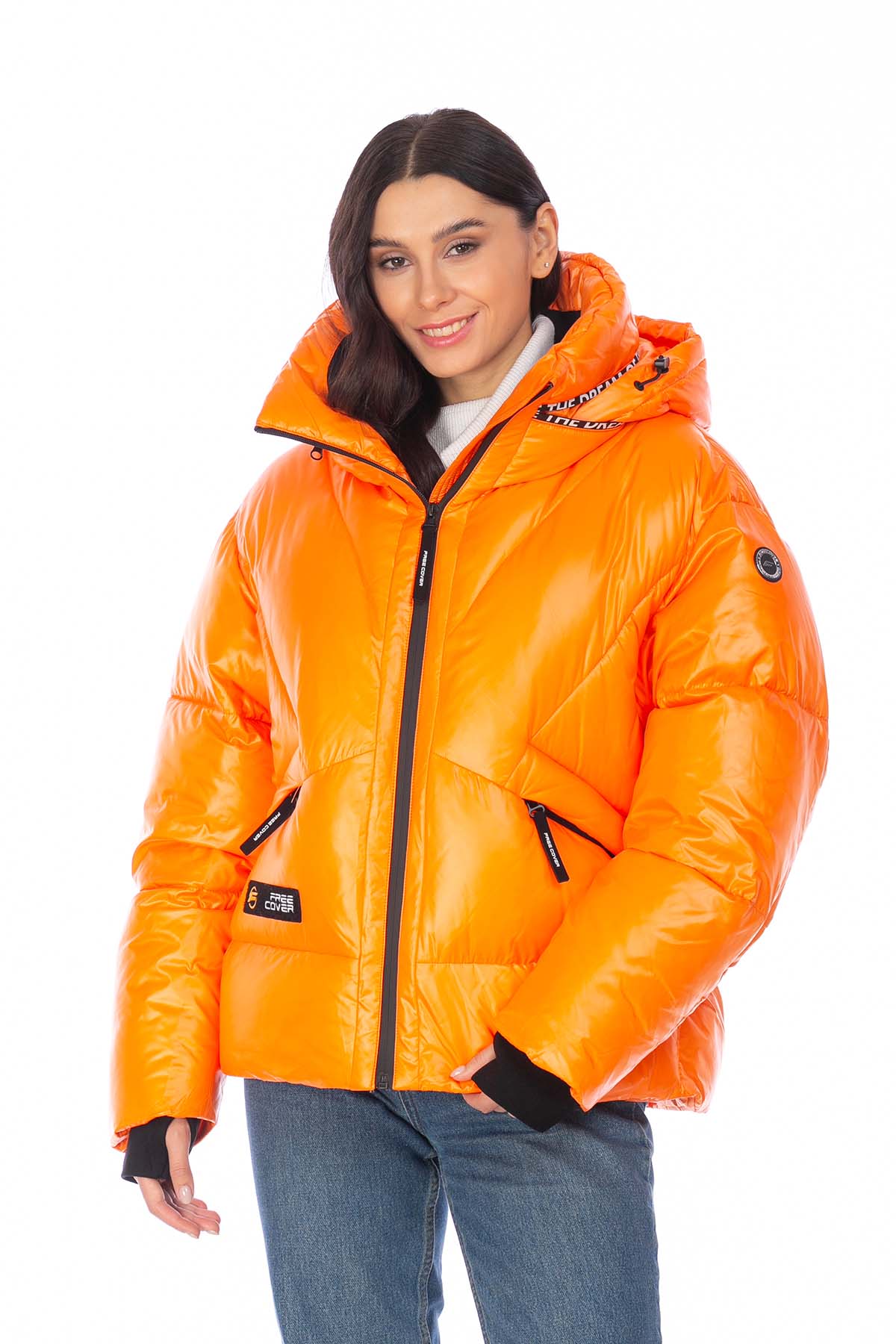 Куртка FREE COVER Оранжевый, 70677 (50, xxl)