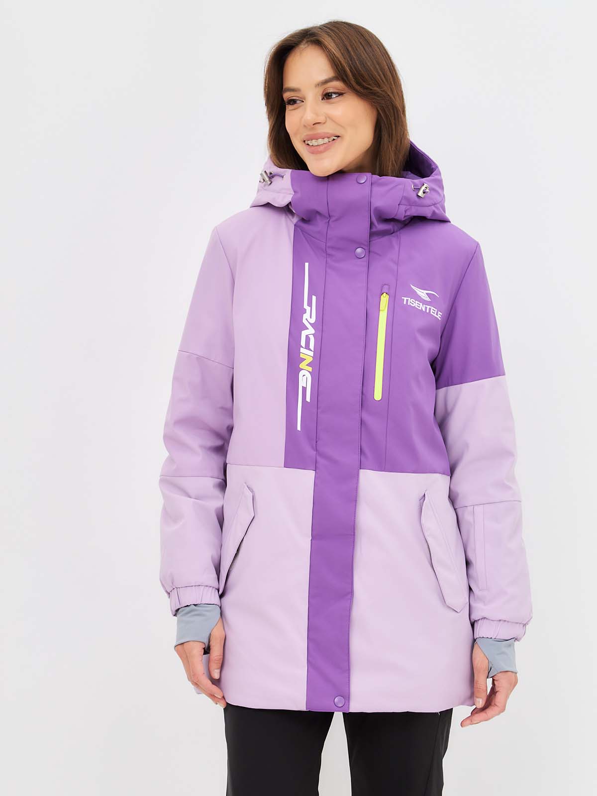 Куртка Tisentele Фиолетовый, 847682 (50, xxl)