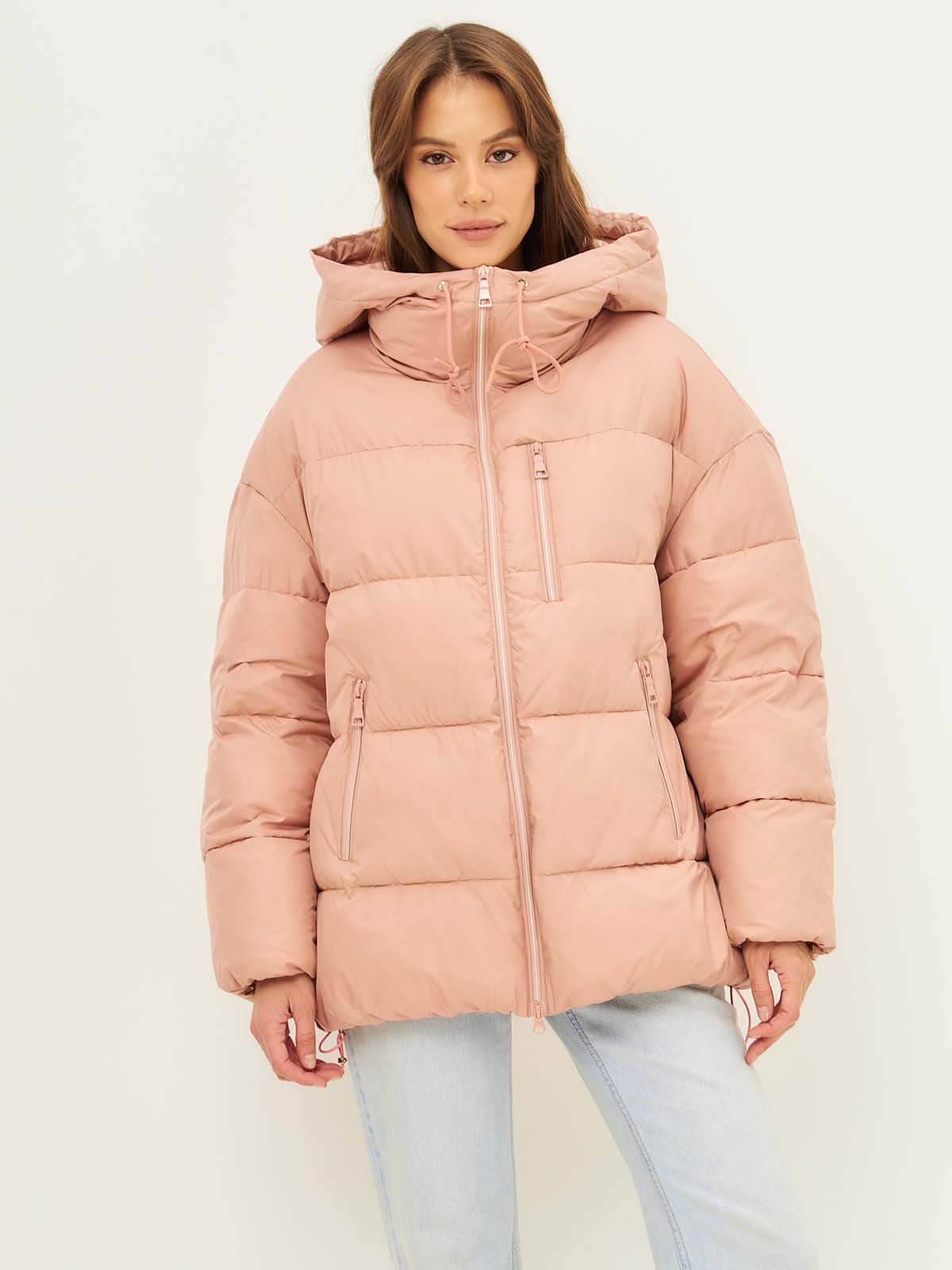 Куртка WHS Розовый, 8783517 (52, 3xl)