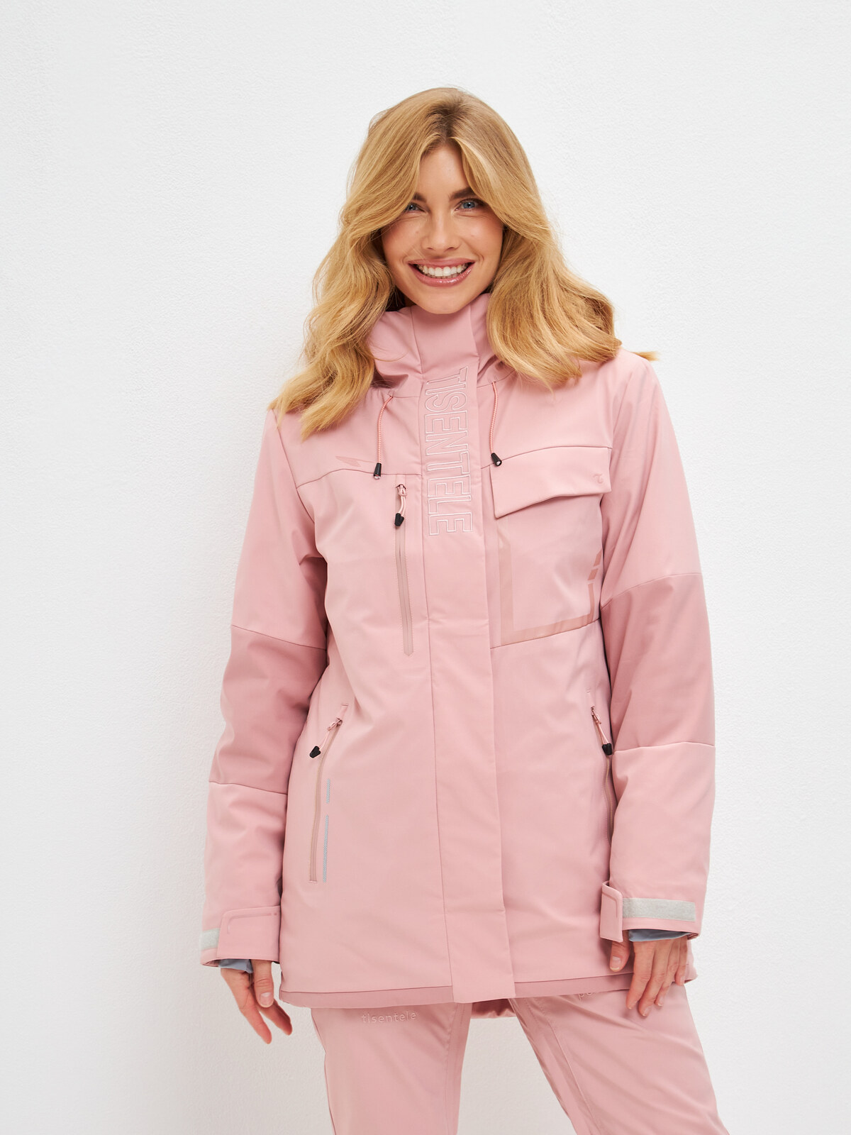 Куртка Tisentele Розовый, 847679 (52, 3xl)