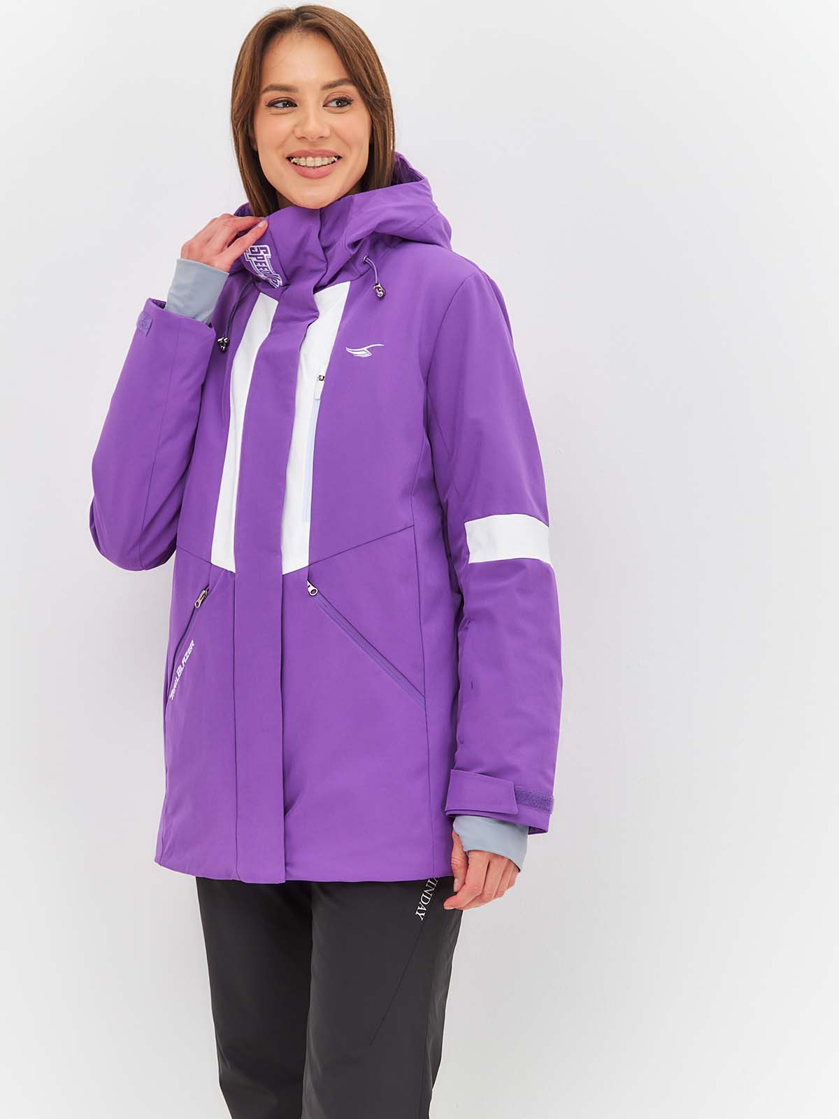 Куртка Tisentele Фиолетовый, 847676 (44, m)