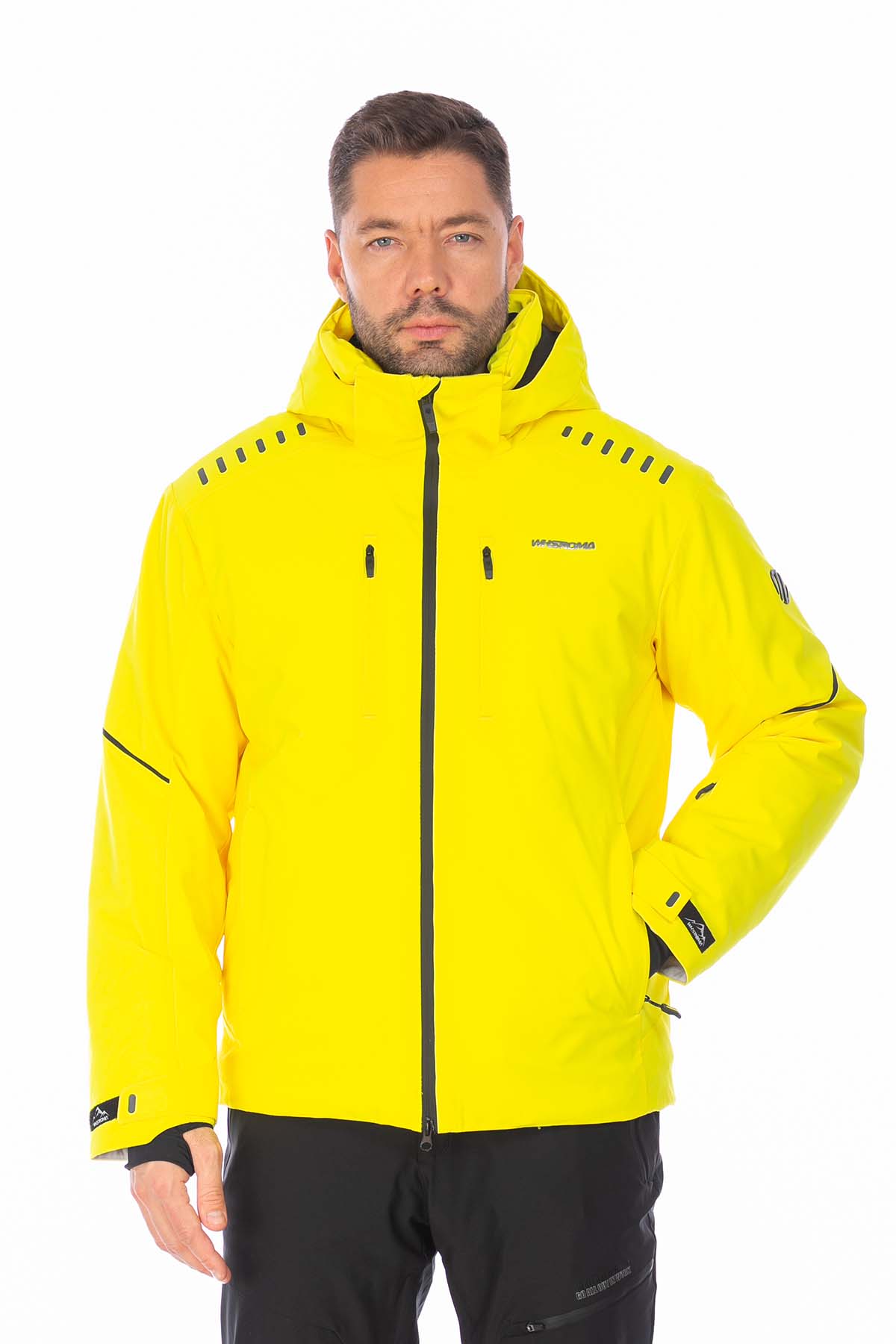 Куртка WHS Желтый, 8783467 (62, 6xl)