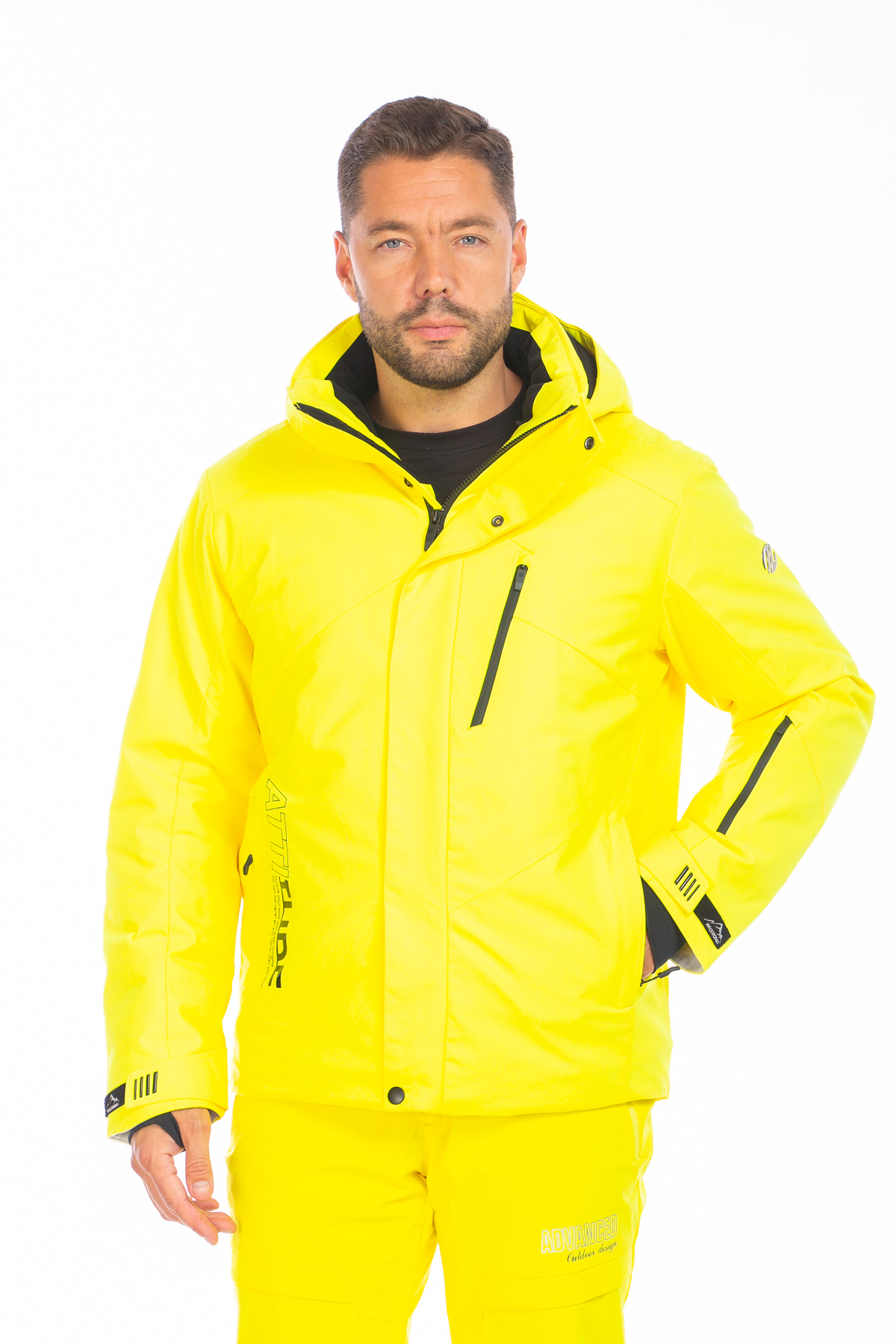 Куртка WHS Желтый, 8783461 (62, 6xl)