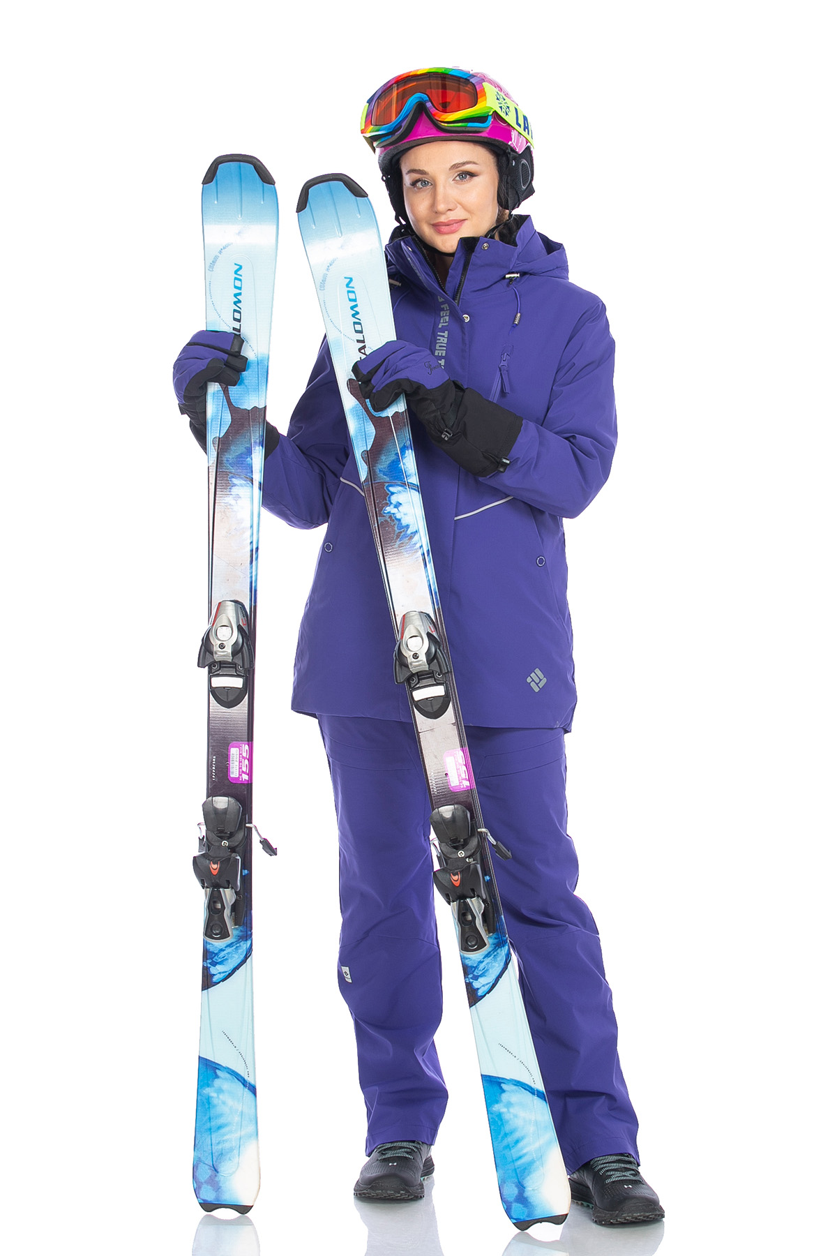 Женский горнолыжный Костюм Forcelab Фиолетовый, 706621K1 (40)