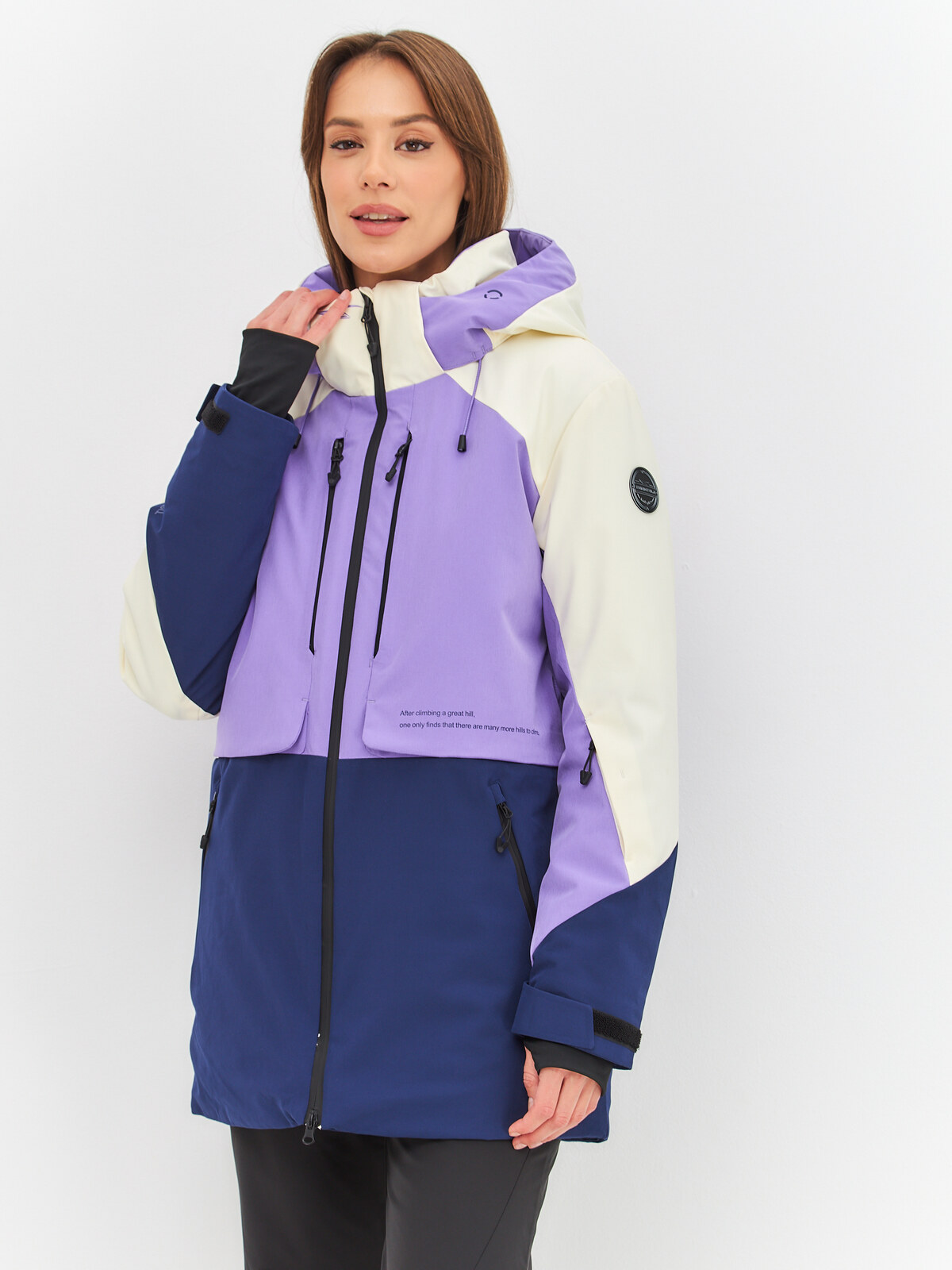 Куртка Tisentele Фиолетовый, 847678 (46, l)