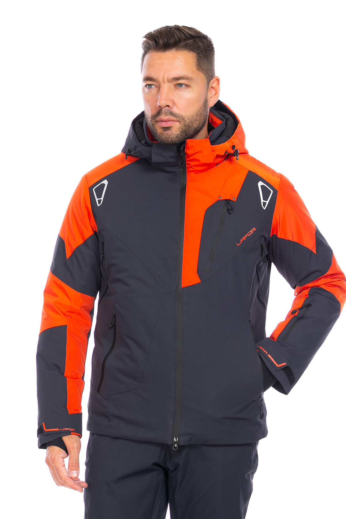 Мужская горнолыжная Куртка Lafor Темно-серый, 767053 (52, xl)