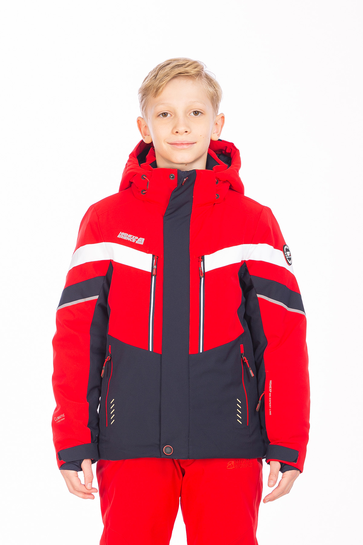 Куртка High Experience Красный, 6980416 (116, xs)