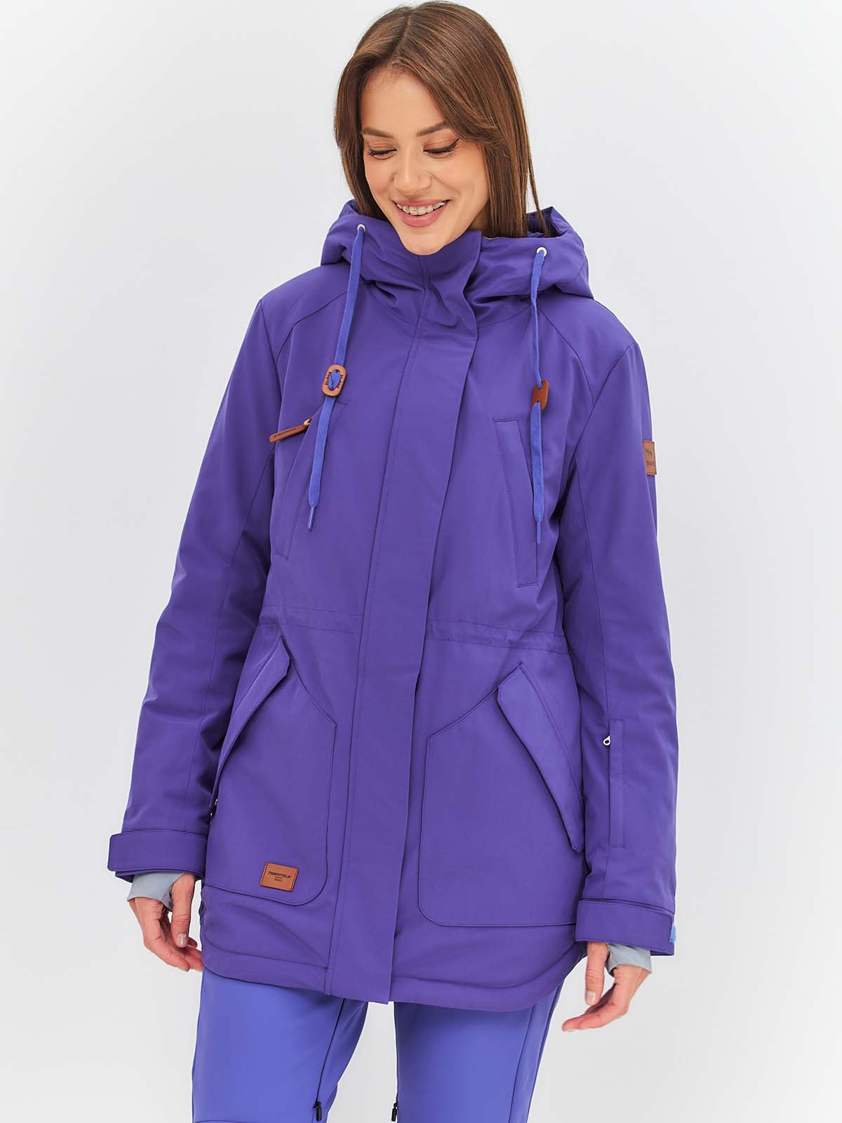 Куртка Tisentele Фиолетовый, 847672 (52, 3xl)