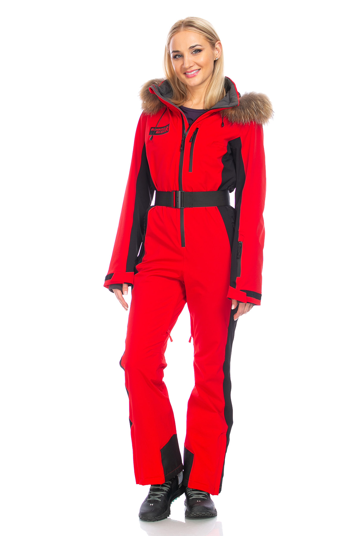 Pullnfit комбинезон женский 1043623 Ski Red 14a