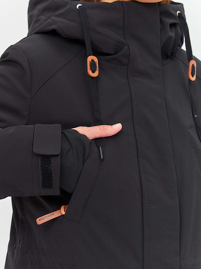 Куртка Tisentele Черный, 847672