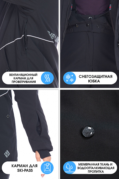 Куртка Forcelab Черный, 706621