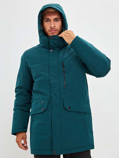 Куртка Tisentele Темно-зеленый, 847669