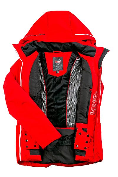 Женская горнолыжная Куртка Lafor Красный, 767054