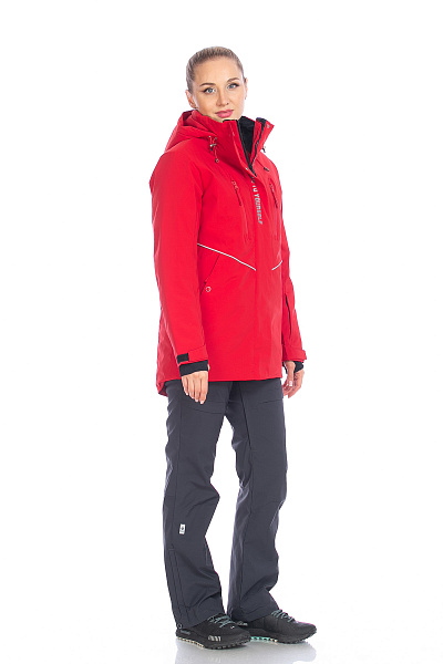 Женский горнолыжный Костюм Forcelab Красный, 706621K2