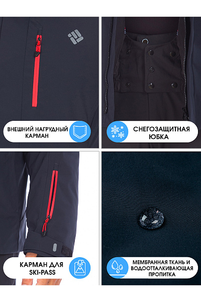Куртка Forcelab Темно-синий, 70667