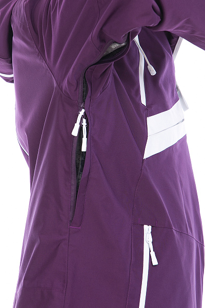 Женская горнолыжная Куртка Running River Фиолетовый, 8278126