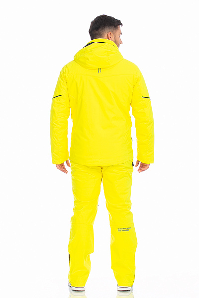 Мужской горнолыжный Костюм Forcelab Желтый, 70667K2