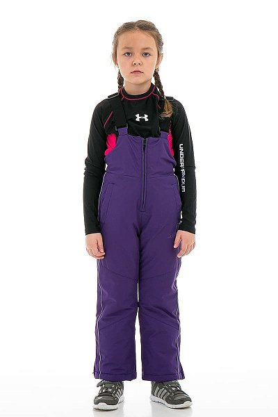 Детские горнолыжные Штаны High Experience Фиолетовый, 6980215